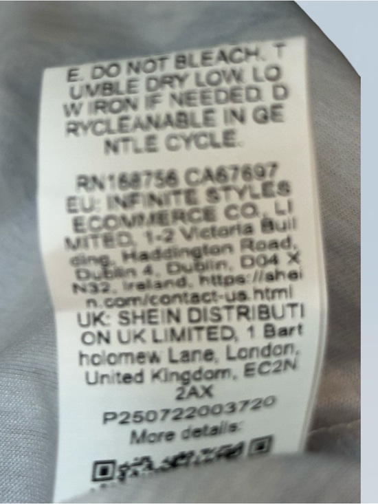 🌻 Infinite Style Geometric Print - Long Sleeve - T-Shirt #540 - Picture 7 of 11